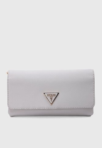 Cartera GUESS Noelle Mini Gris Guess