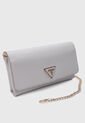 Cartera GUESS Noelle Mini Gris de Guess