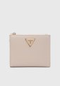 Billetera GUESS Wells Beige de Guess