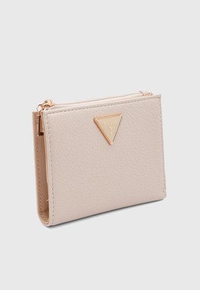 Billetera GUESS Wells Beige
