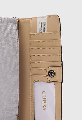 Cartera GUESS Noelle Mini Gris