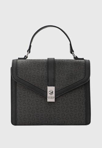 Bolso GUESS Elonzo  Negro Guess