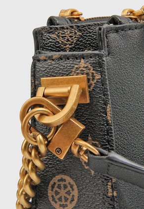 Bolso Manos Libres Negro GUESS