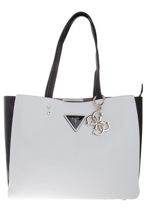 Bolso Blanco-Negro GUESS