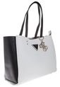 Bolso Blanco-Negro GUESS de Guess