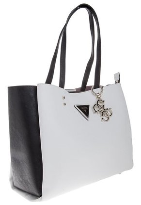 Bolso Blanco-Negro GUESS