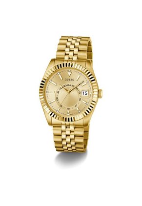 Reloj Guess Hombre Jaden. Acero Inoxidable Dorado GW0977G2