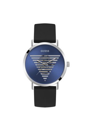 Relojes Guess Hombre Idol. Silicona Negro GW0503G2