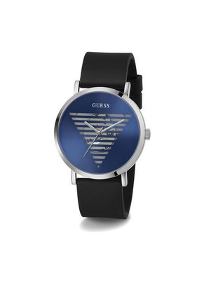 Relojes Guess Hombre Idol. Silicona Negro GW0503G2