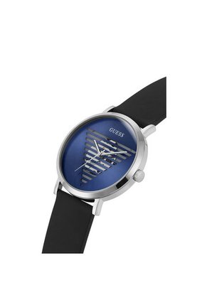 Relojes Guess Hombre Idol. Silicona Negro GW0503G2