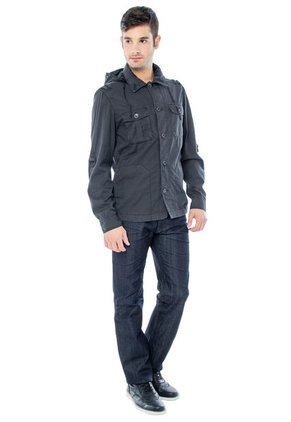 Chaqueta GUESS Negro