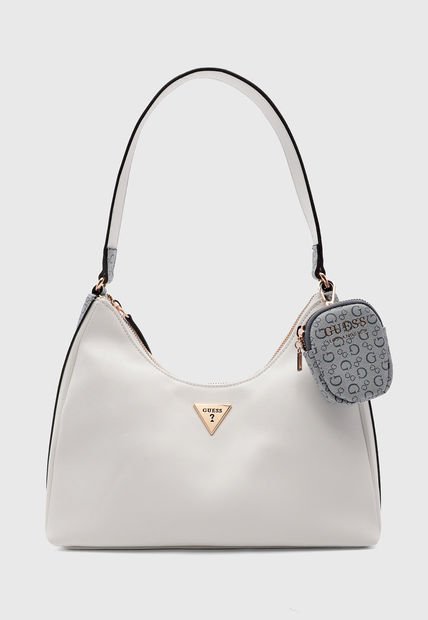 Bolso  Blanco-Azul Grisáceo GUESS