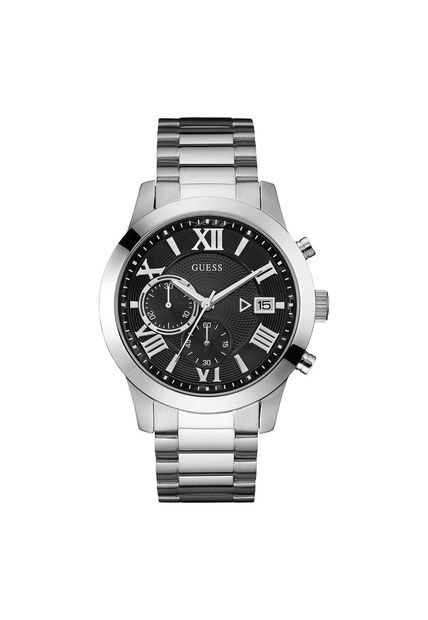 Relojes Guess Hombre Atlas. Plateado W0668G3