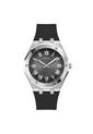 Relojes Guess Hombre Asset. Silicona Negro GW0663G1 de Guess