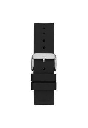 Relojes Guess Hombre Asset. Silicona Negro GW0663G1