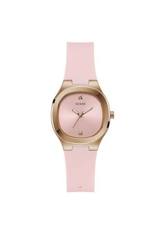 Reloj Guess Mujer Eve. Silicona Rosado GW0658L2 Guess