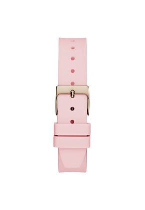 Reloj Guess Mujer Eve. Silicona Rosado GW0658L2