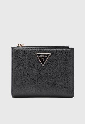 Billetera GUESS Wells Negro