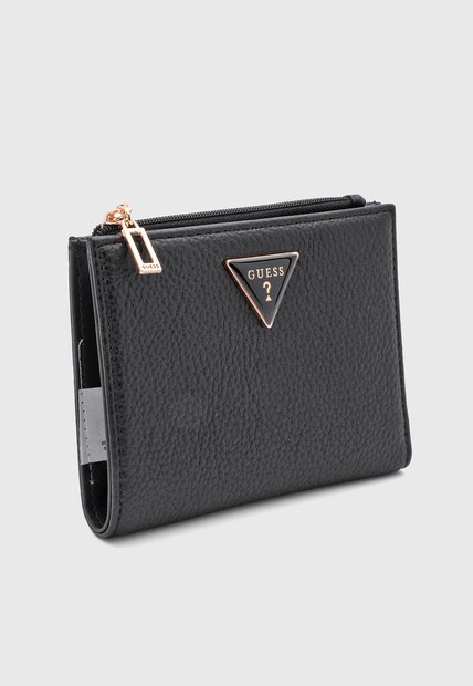 Billetera GUESS Wells Negro