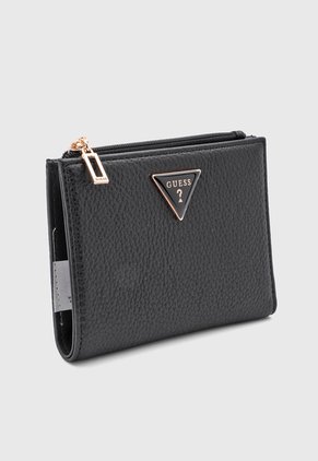 Billetera GUESS Wells Negro
