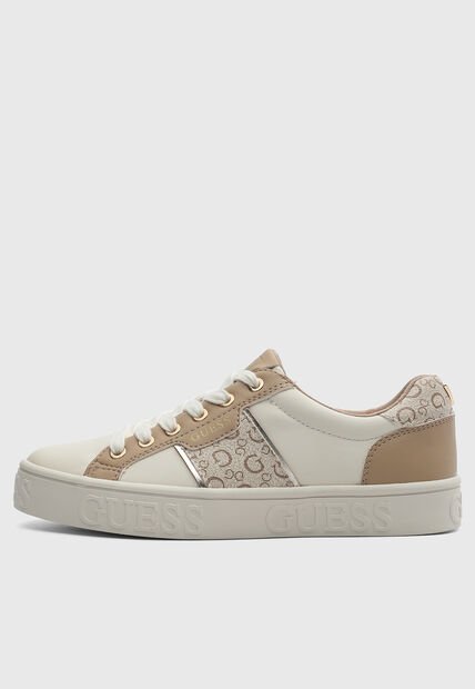 Tenis GUESS Beige