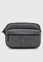 Bolso Manos Libres GUESS Insignia Gris de Guess
