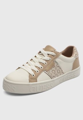 Tenis GUESS Beige