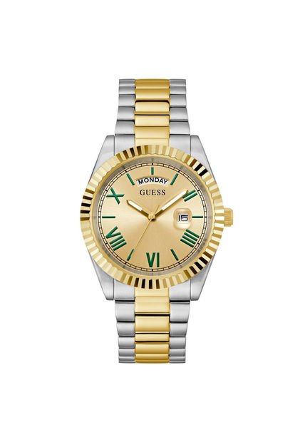 Relojes Guess Hombre Connoisseur. Acero Inoxidable Plateado GW0265G14