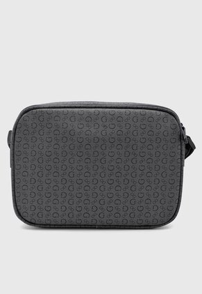 Bolso Manos Libres GUESS Insignia Gris