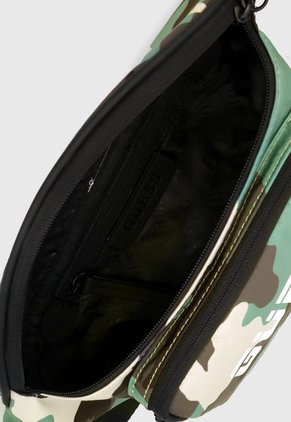 Canguro Verde-Negro-Blanco GUESS