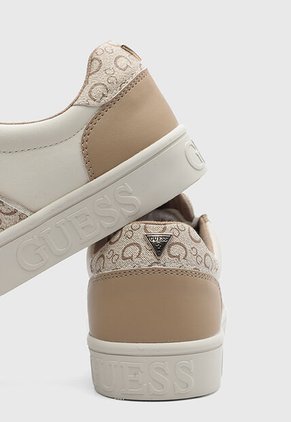 Tenis GUESS Beige
