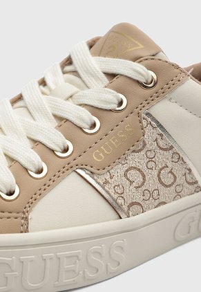 Tenis GUESS Beige