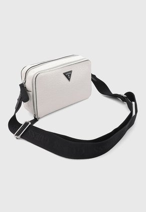 Bolso Manos Libres GUESS Viviette Mini Marfil