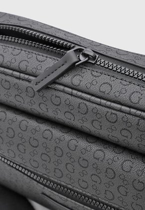 Bolso Manos Libres GUESS Insignia Gris