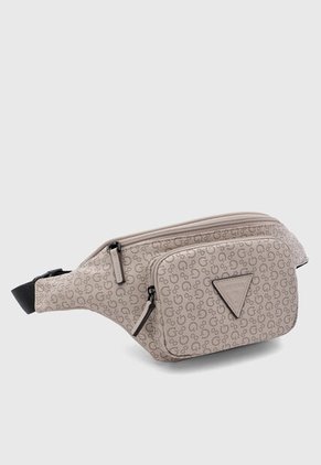 Canguro GUESS Warner Taupe