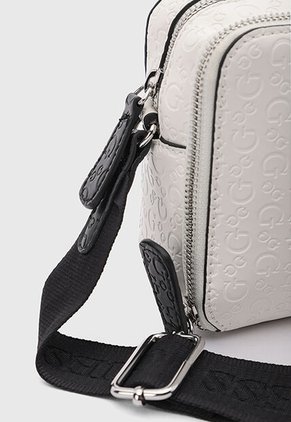 Bolso Manos Libres GUESS Viviette Mini Marfil