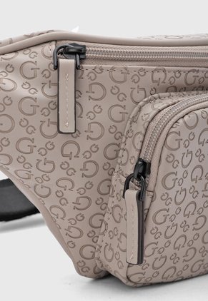 Canguro GUESS Warner Taupe