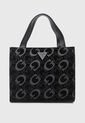 Bolso GUESS Breena Mini Negro de Guess