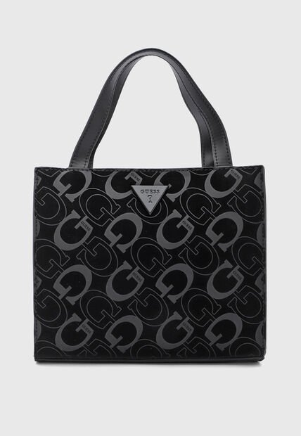 Bolso GUESS Breena Mini Negro