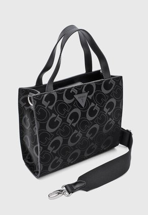 Bolso GUESS Breena Mini Negro