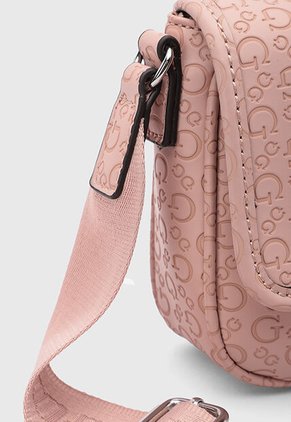 Bolso Manos Libres GUESS Viviette Mini Rosa