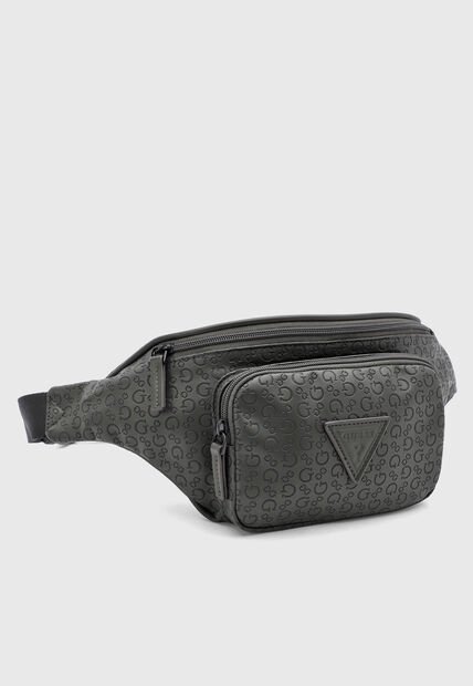 Canguro GUESS Warner Verde