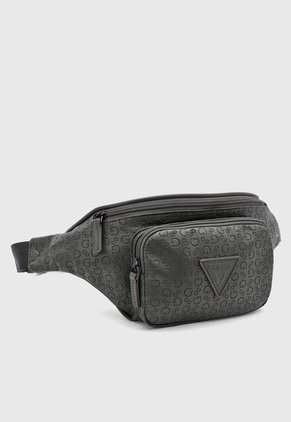 Canguro GUESS Warner Verde