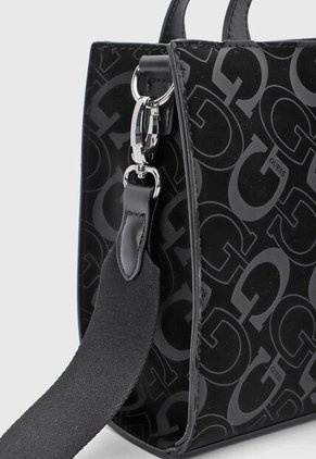 Bolso GUESS Breena Mini Negro