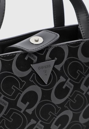 Bolso GUESS Breena Mini Negro