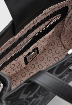 Bolso GUESS Breena Mini Negro