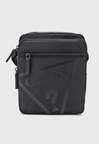 Bolso Manos Libres GUESS Pierre Negro Guess