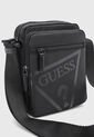 Bolso Manos Libres GUESS Pierre Negro de Guess