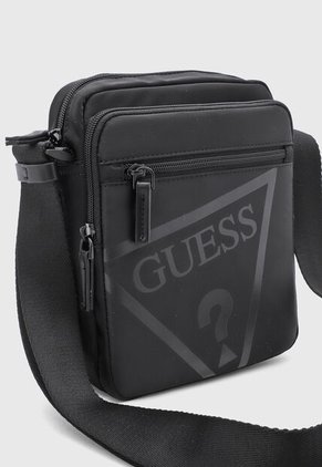 Bolso Manos Libres GUESS Pierre Negro