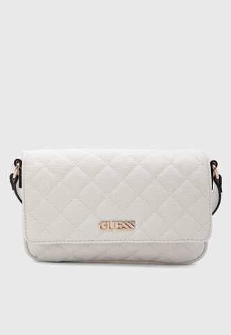 Bolso Manos Libres GUESS Wester Marfil Guess